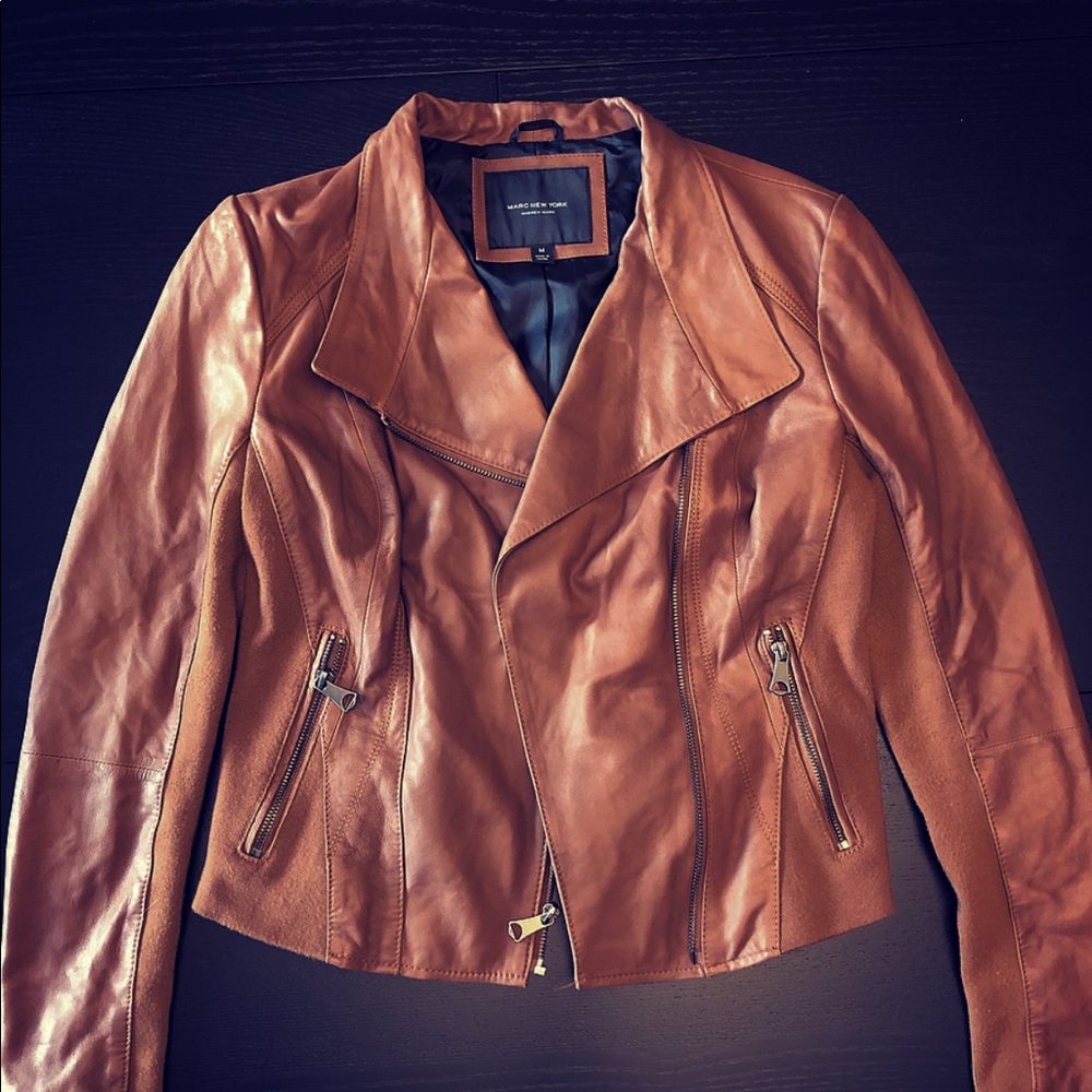 Marc New York Andrew Marc Leather Jacket